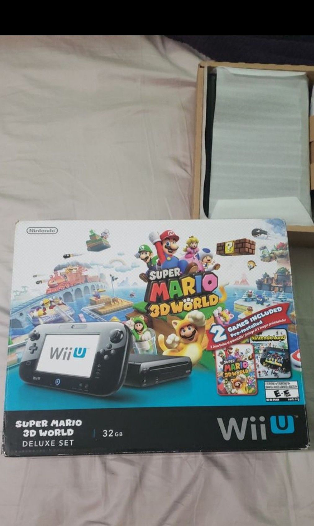 Wii U Super Mario 3D World Delux Set