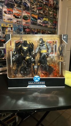 Batman and Azrael DC Multiverse 
