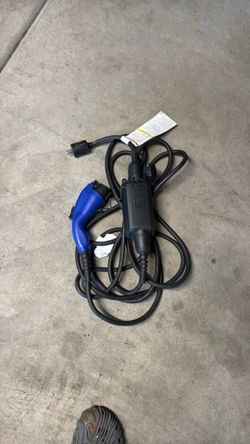 EV car charger outlet