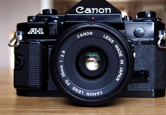 Cannon A1 With Working Light-meter