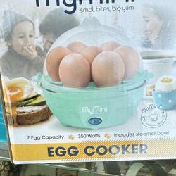 MyMini Egg Cooker – 7 Egg Capacity