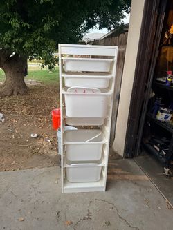 Plastic organizer