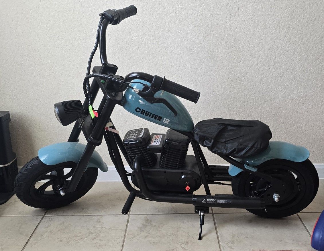 HyperGoGo Cruiser 12 Plus (With APP) Kids Electric Motorcycle