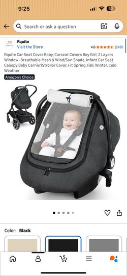 Baby Car seat cover
