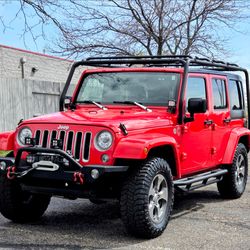 2017 Jeep Wrangler