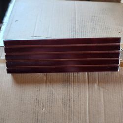 Cherry Wood coin display