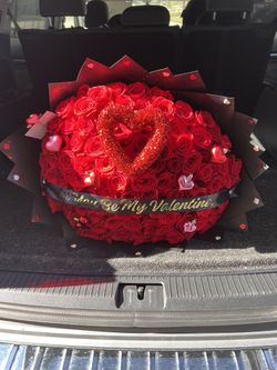 Rose Bouquet Ramo Buchon 