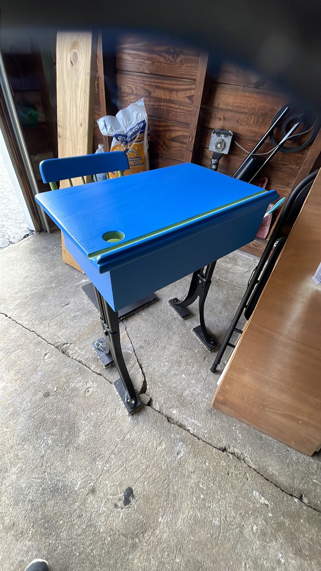 Old School Desk