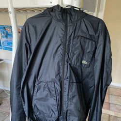 Lacoste Windbreaker Rain Jacket 