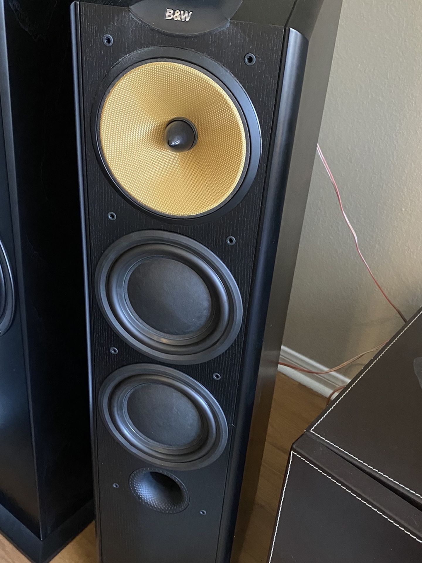 B&W Bowers and Wilkins CDM 9NT 7NT CNT ASW 650 5.1 Complete Set