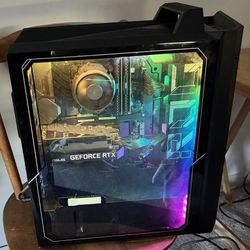 ASUS ROG Strix G15 GEFORCE RTX 3060 Desktop PC - WITHOUT A SSD CARD