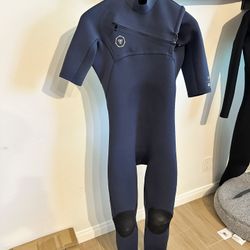 Vissla 7 Seas 2-2 SS Wetsuit Dark Slate