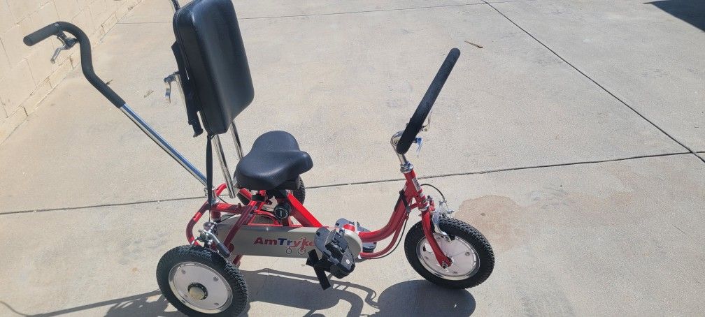 Special Needs Child Bicycle