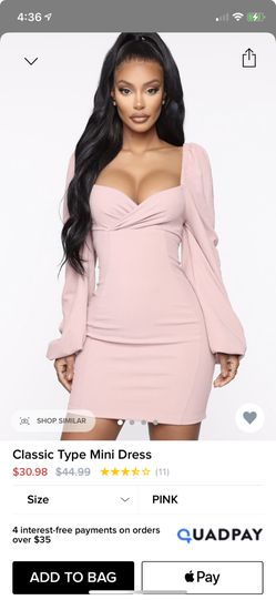 Pink Dress