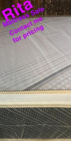 Brand new orthopedic mattress and box spring