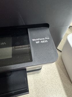 Work force pro WF -4833