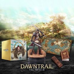 ✨ FINAL FANTASY 14 XIV: DAWNTRAIL Collector's Box ✨
