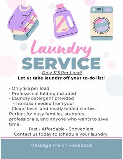 Laundry services