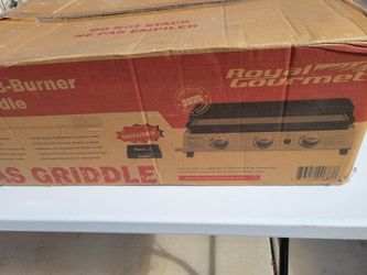 3 burner griddle
