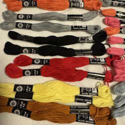 Loos & Threads Embroidery Floss Yarn 