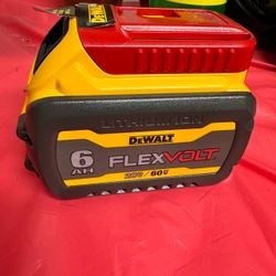 Dewalt Flexvolt 6ah battery