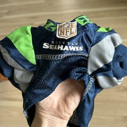 Russell Wilson Seattle Seahawks Mesh Pet Jersey