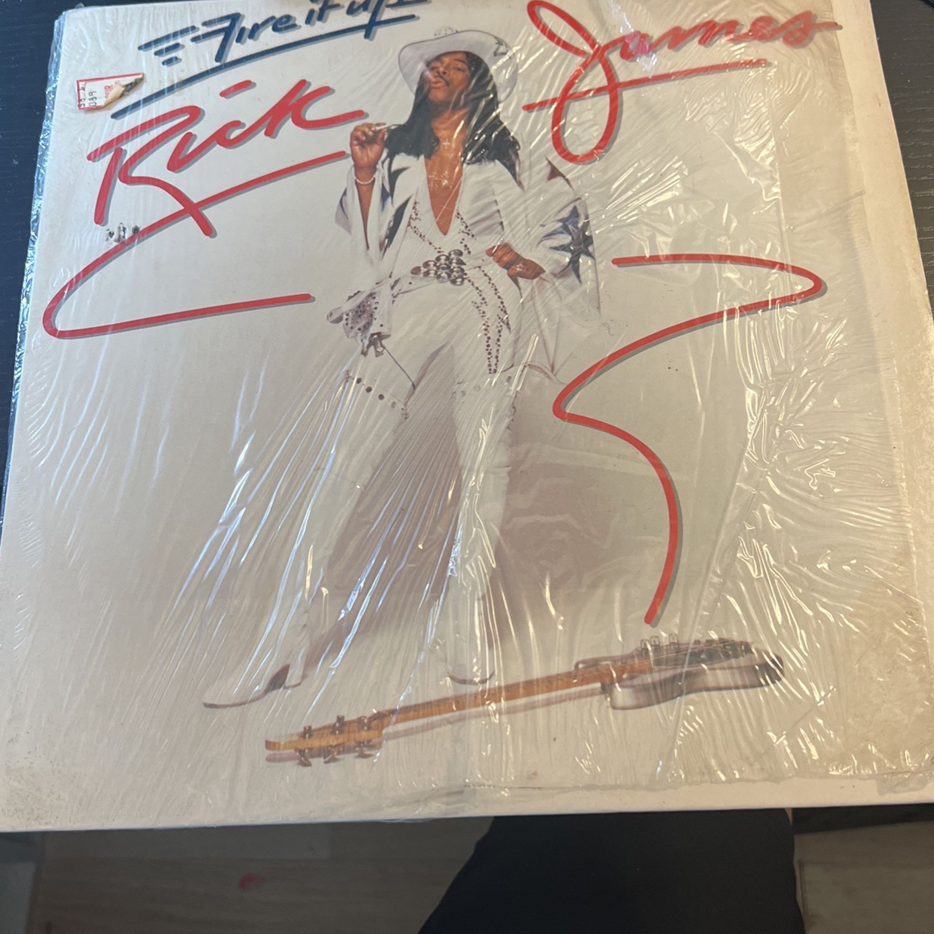 Rick James Fire It Up Vinyl
