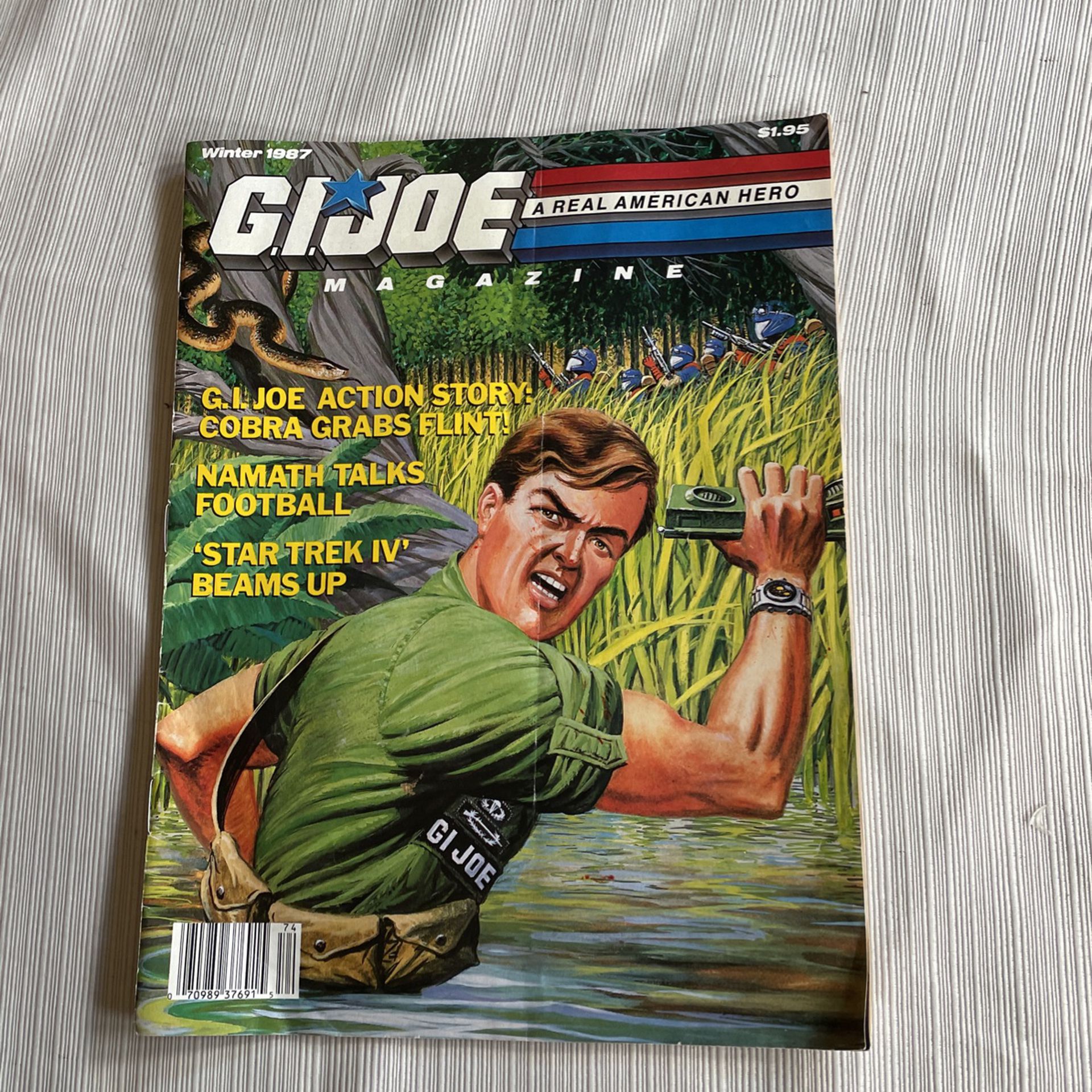 GI Joe Vintage Magazine 1987
