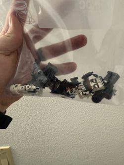 Custom Lego Star Wars The Bad Batch minifigures