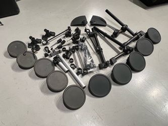 Yamaha Electric Drum Lot - Pads - Cymbals - Hardware