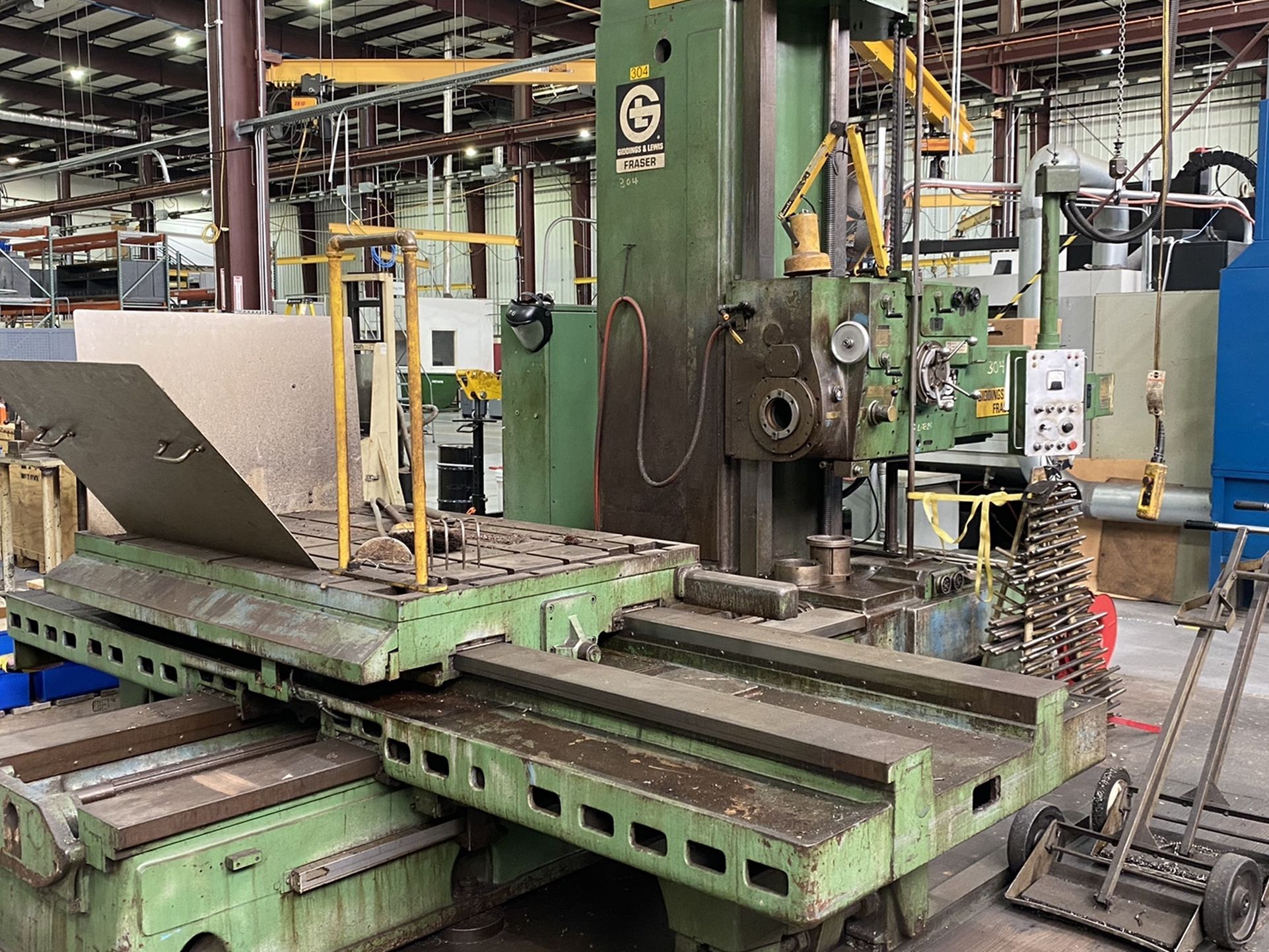 G L Fraser Horizontal Boring Mill For Sale In Houston TX OfferUp