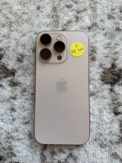 Selling iPhone 16 Pro 128GB Price Firm Any Carrier Unlocked or International like New Condition