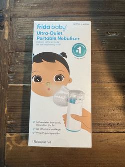portable Baby nebulizer NEW // nebulizador bebés nuevo en caja