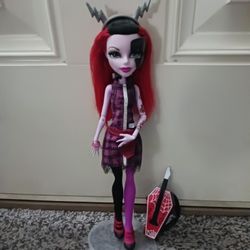 Monster High Freaky Fusion Operetta Doll 