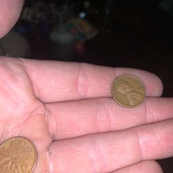 Random Vintage Penny Lot , 1943, 1944, 1957, 1959, 1962, 1964