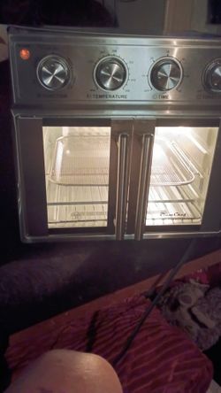 Plum chef air fryer oven and toaster