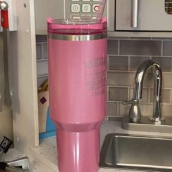 Pink Stanley Starbucks Cup