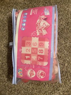 Play Mat pink & balls