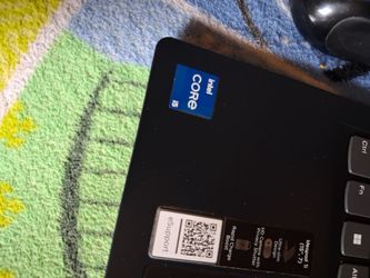 Lenovo i5 think pad navy blue