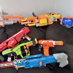 Nerf Guns 
