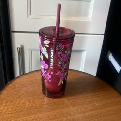 Starbucks Glass Tumbler 
