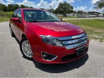 2012 Ford Fusion Hybrid