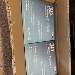 3D Printer Filament 4 Rolls