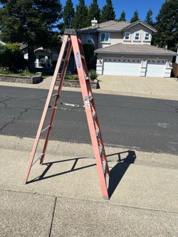 Werner 8 foot ladder