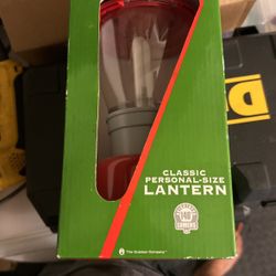 Coleman Lantern