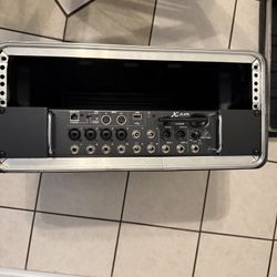 Xr12 mixer, Blx rackable wireless ,Power supply for rack, Rack case