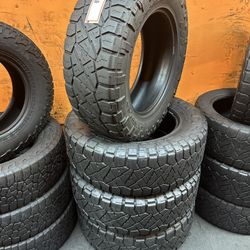 295/65R20 Nitto Ridge Grappler Full Set of 4 Tires