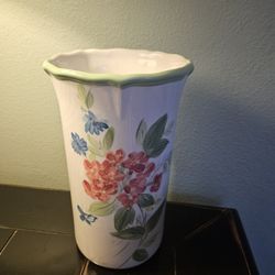 Ceramic Wine Bottle Holder/Vase