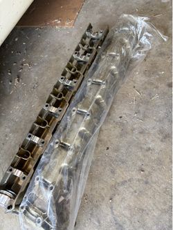 BMW camshafts bearing ledges