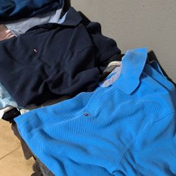 Men's Clothes Lot Dress Shirts 